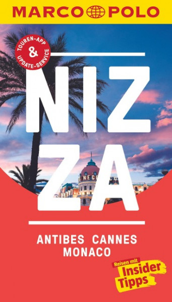 MARCO POLO Reiseführer Nizza, Antibes, Cannes, Monaco