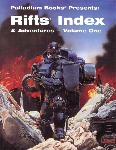 RIFTS Index and Adventures: v. 1