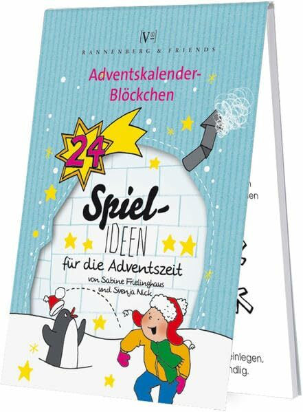 Spielideen für die Adventszeit