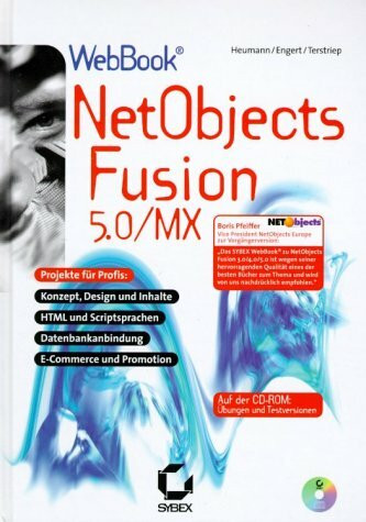 NetObjects Fusion 5.0 /MX WebBook®