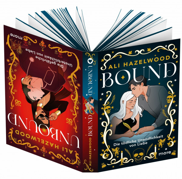Bound & Unbound – Die Paranormal-Romance-Dilogie: In verboten schöner Ausstattung: Als Wendebuch mit Farbschnitt, limitiert auf die erste Auflage
