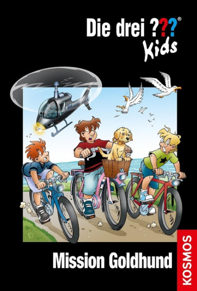 Die drei ??? Kids 65. Mission Goldhund (drei Fragezeichen)