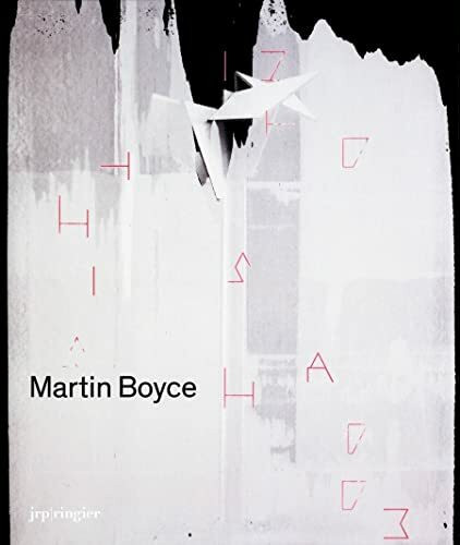 Jrp | Ringier Martin Boyce, (Englische Ausgabe)