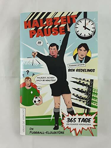Halbzeitpause: Die Fußball-Klolektüre