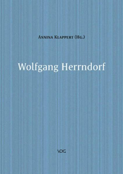 Wolfgang Herrndorf