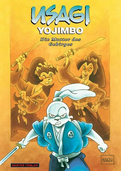 Usagi Yojimbo 21 - Die Mutter des Gebirges (Usagi Yojimbo: Gesamtausgabe)