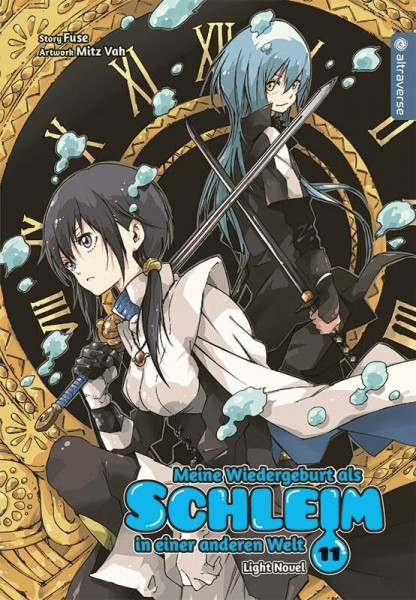 Meine Wiedergeburt als Schleim in einer anderen Welt Light Novel 11 (Meine Wiedergeburt als Schleim: Light Novel)