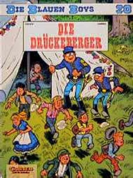 Die blauen Boys, Carlsen Comics, Bd.20, Die Drückeberger