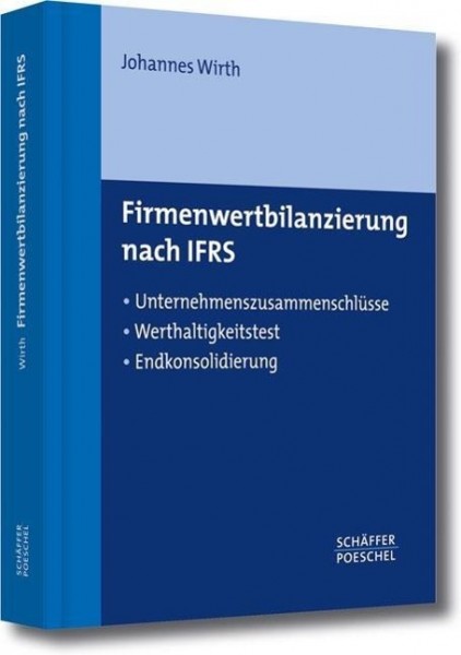 Firmenwertbilanzierung nach IFRS