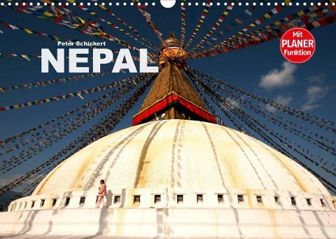 Nepal (Wandkalender 2022 DIN A3 quer)