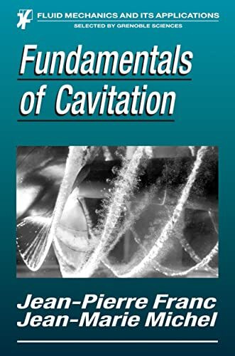 Fundamentals of Cavitation (Fluid Mechanics and Its Applications, 76, Band 76)