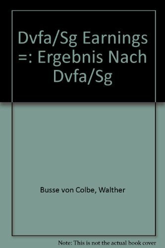 Ergebnis nach DVFA/ SG