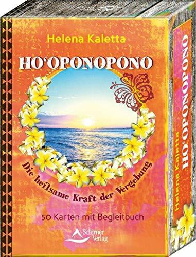Kartenset: Ho‘oponopono – Die heilsame Kraft der Vergebung: Die Kraft der Vergebung - 50 Karten mit Begleitbuch