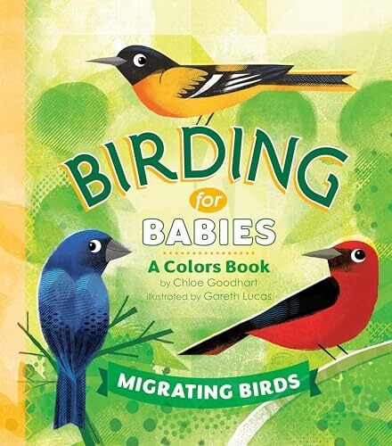 Birding for Babies: Migrating Birds: A Colors Book Birding for Babies: Migrating Birds: A Colors Book