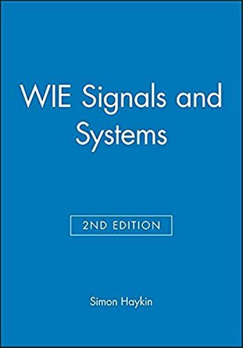 Signals and Systems, International Edition