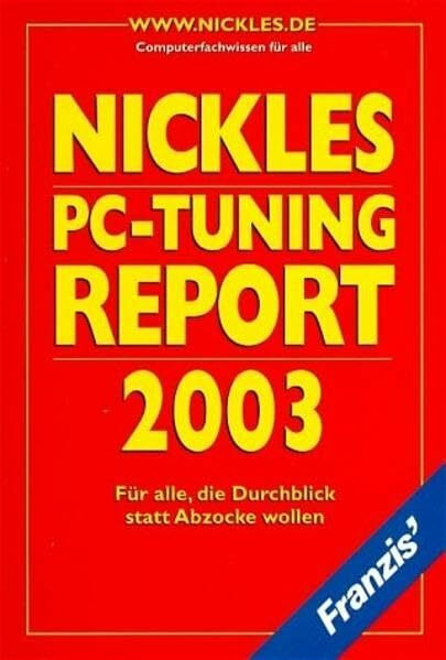 Tuning Report 2003