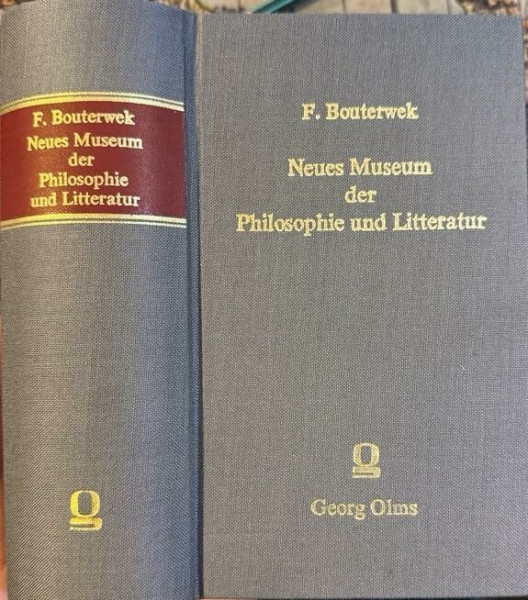 Neues Museum der Philosophie und Litteratur.