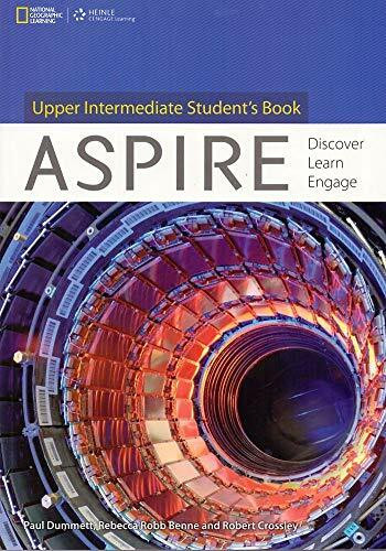 Aspire, Upper-Intermediate, B2, Student's Book (inkl. DVD)