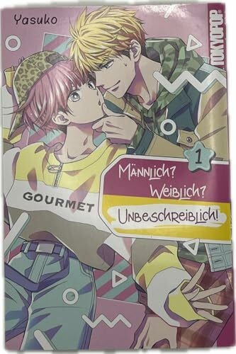 Männlich? Weiblich? Unbeschreiblich! 01