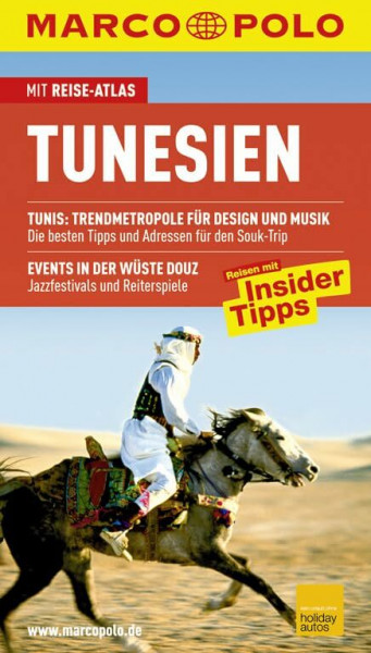 MARCO POLO Reiseführer Tunesien