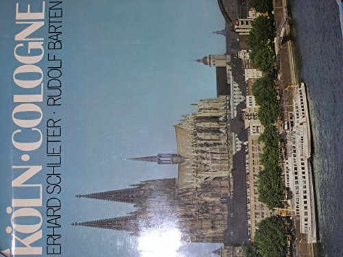 Koln-Cologne [Hardcover] by Erhard Schlieter Rudolf Barten