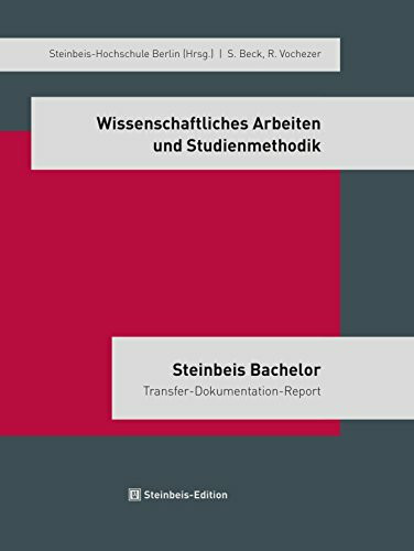 Wissenschaftliches Arbeiten und Studienmethodik: Transfer-Dokumentation-Report (Transfer-Dokumentations-Report TDR)