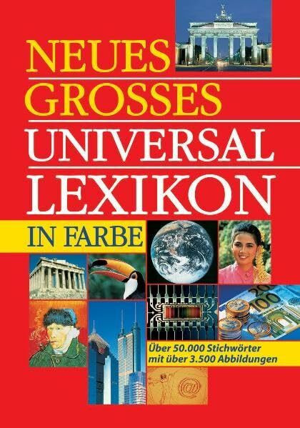 Neues großes Universallexikon in Farbe