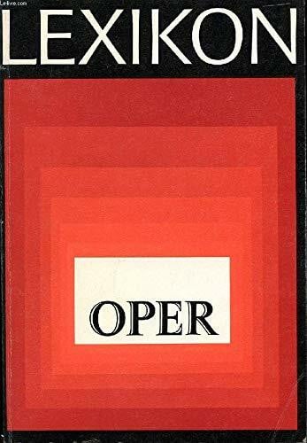 Opern-Lexikon