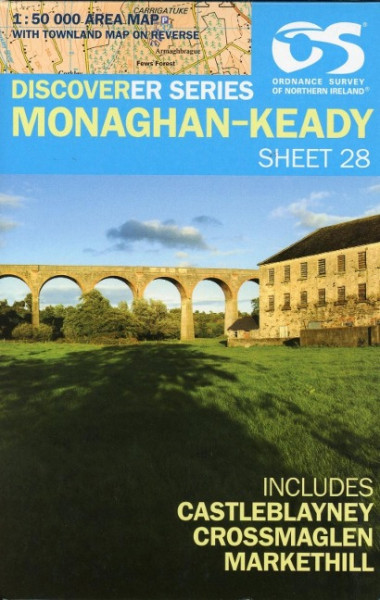Irish Discovery Series 28. Monaghan and Keady 1 : 50 000