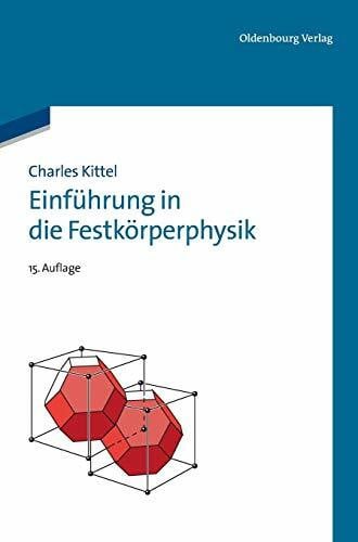 Einführung in die Festkörperphysik