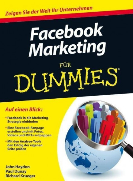 Facebook-Marketing für Dummies