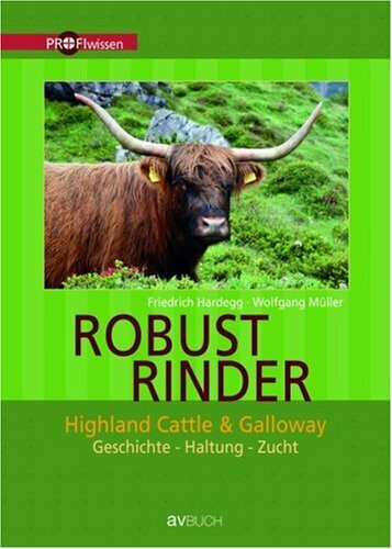 Robustrinder: Highland Cattle & Galloway