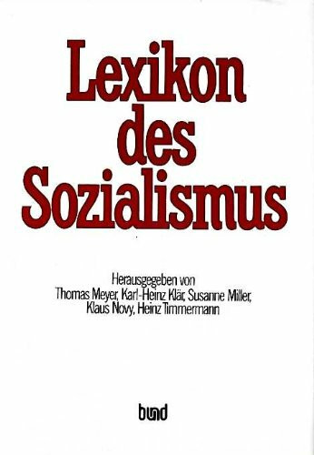 Lexikon des Sozialismus
