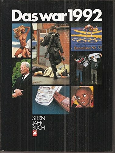 Das war 1992 (Stern-Bücher)