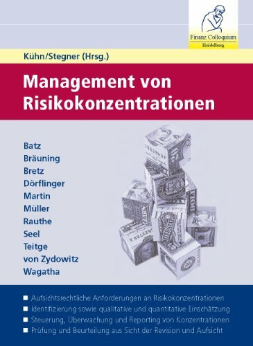 Management von Risikokonzentrationen: Erfassung, Beurteilung, Steuerung, Überwachung