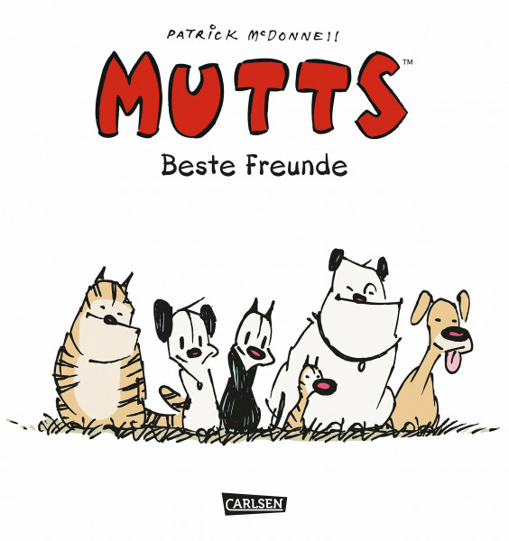 Mutts: Mutts, Band 3: Beste Freunde
