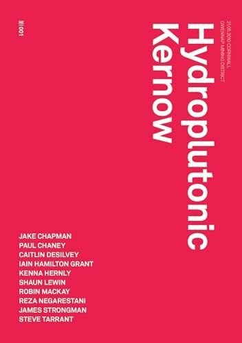 Hydroplutonic Kernow (Urbanomic / Redactions, Band 7)