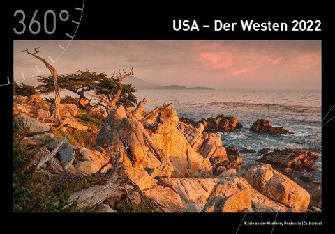 360° USA - Westen Kalender 2022