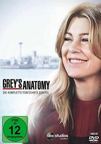 Grey's Anatomy - Die komplette fünfzehnte Staffel [7 DVDs]