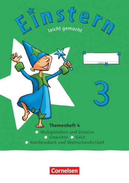 Einstern Mathematik 03 Leicht gemacht. Themenheft 4 - Verbrauchsmaterial