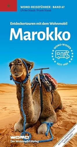 Entdeckertouren mit dem Wohnmobil Marokko (Womo-Reihe, Band 67)