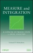 Measure and Integration