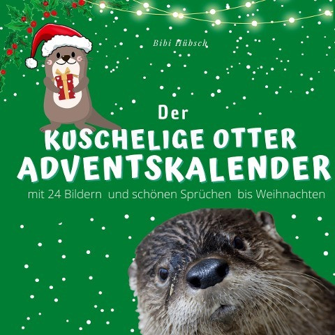 Der grosse kuschelige Otter-Adventskalender