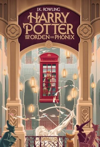 Harry Potter und der Orden des Phönix (Harry Potter 5): Neuausgabe des Kinderbuch-Klassikers ab 10 Jahren über den bekanntesten Zauberer der Welt