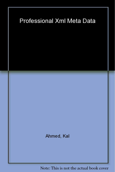 PRO XML META D, (Programmer to programmer)