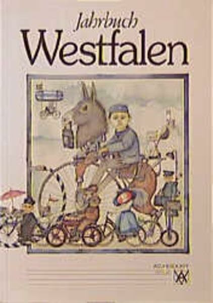 Jahrbuch Westfalen: Schwerpunktthema: Das Fahrrad von A bis Z