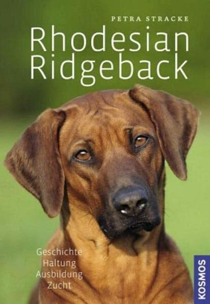 Rhodesian Ridgeback: Geschichte, Haltung, Ausbildung, Zucht