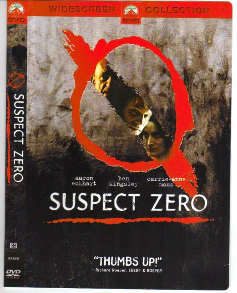 Suspect Zero (Widescreen edition)