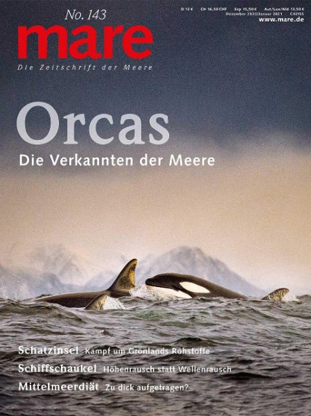 mare - Die Zeitschrift der Meere / No. 143 / Orcas