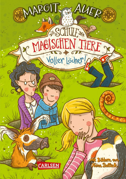 Die Schule der magischen Tiere Erstausstattung 2: Voller Löcher! (2)